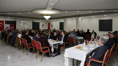 Merzifon’da İş İnsanları İftarda Buluştu