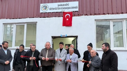 Kaymakam Kartal Yemekhane Açılışına Katıldı