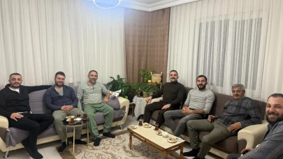 Merzifon Gençleri'nden vefa ziyareti
