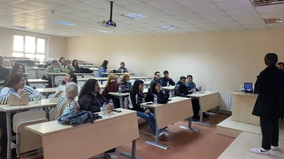 Amasya Üniversitesi, Lise Öğrencilerini Kampüste Ağırladı
