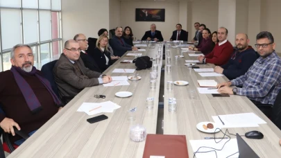 Amasya Üniversitesi'nde Fen Bilimleri Enstitü Kurul Toplantısı