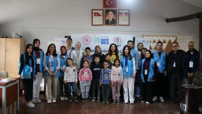 ÜNİDES ile Çocuklara Sağlık ve Hijyen Eğitimi Verildi