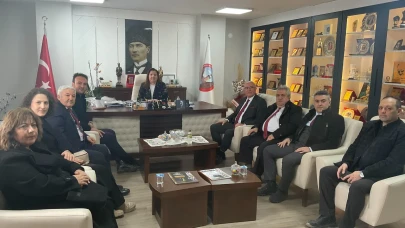 Muhasebe Haftası’nda Mali Müşavirlerden Başkan Özyol’a Ziyaret