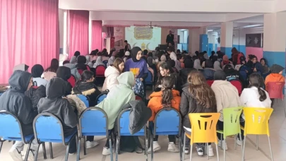 Merzifon'da Öğrencilere 'Hoş Geldin Ramazan' Konferansı