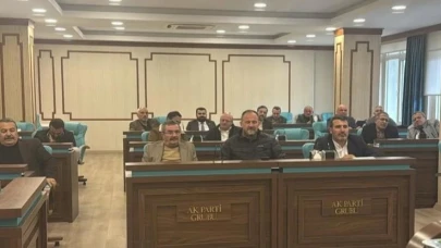 Mart Ayı İl Genel Meclis Toplantısını Gerçekleştirdi