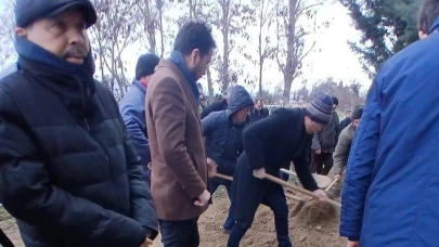 Başkan Keleş, Ruhiye Ankara'nın Cenaze Törenine Katıldı