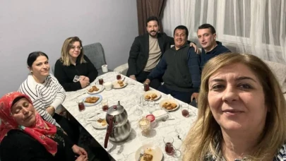 AK Parti Merzifon Teşkilatı İftarda Bir Araya Geldi