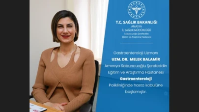 Uzm. Dr. Melek Balamir hasta kabulüne başladı