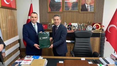 Başkan Türkmen’ den Başkan Akgül’e Ziyaret