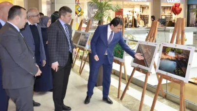 Amasya'da Tarım Orman ve İnsan Fotoğraf Sergisi Açıldı
