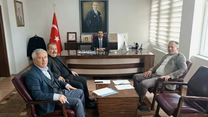 Köylere Hizmet Götürme Birliği Encümen Toplantısı Yapıldı