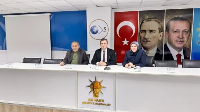 AK Parti'de İl Yönetim Kurulu Toplantısı