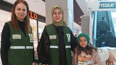 Kadın Komisyonu'ndan anlamlı hediyeler
