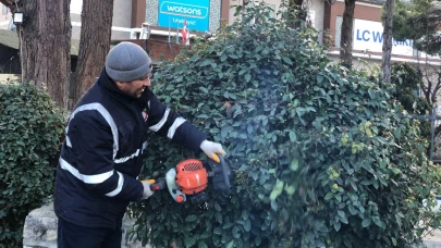 Belediye hummalı çalışmalarını sürdürüyor