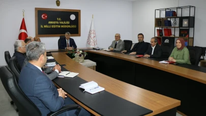 Amasya’da Birim Amirleri Toplantısı Gerçekleştirildi
