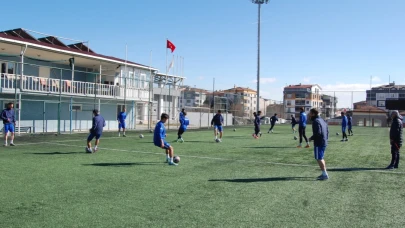 Merzifonspor’da Sezon Hazırlıkları Devam Ediyor