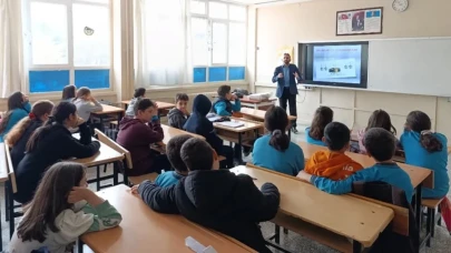 Merzifon’da Öğrencilere “Hoş Geldin Ramazan” Konferansı