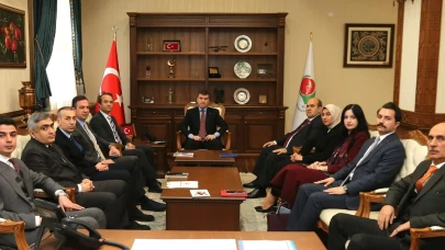 Kamu hizmetleri toplantısı yapıldı