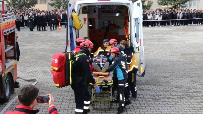 Katipoğlu, Deprem Haftası Kapsamında Tatbikata Katıldı
