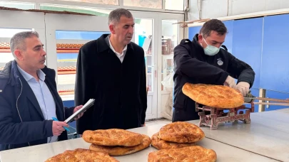 Ramazan ayında fırın denetimi