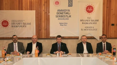 "Değerlerimize Yolculuk Projesi" kapsamında iftar programı düzenlendi