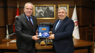 İGEDER 5G Eğitim Atölyeleri Sorumlusu Türkkan’dan Turabi’ye Ziyaret
