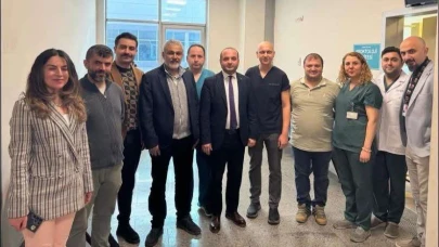 Hitit Üniversitesi Erol Olçok Eğitim ve Araştırma Hastanesi’nde Proktoloji Ünitesi Açıldı