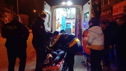 Silahla vurulan şahıs yaralandı
