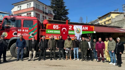 Orman Yangınlarını Önlemek İçin Bilgilendirme Sürüyor