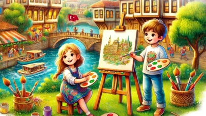 "Amasya’yı Çiziyorum" Resim Yarışması Başlıyor!