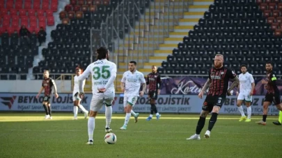 Çorum FK 0-2 Boluspor