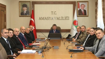 Amasya’da Üniversite Güvenlik ve Koordinasyon Toplantısı Yapıldı