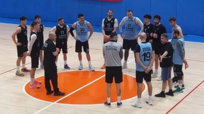 Başkan Kargı, Basketbol Takımı’nın antrenmanına katıldı