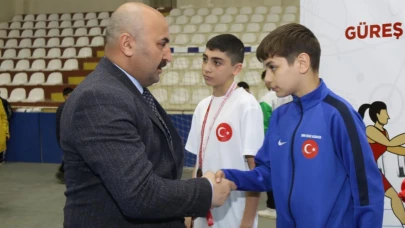 U15 Serbest Stil Güreş Yıldızlar Müsabakaları Sonuçlandı