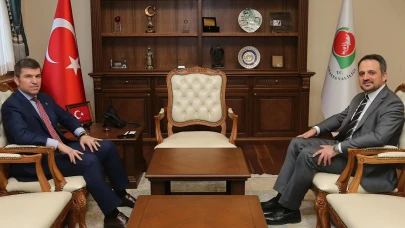 Eminoğlu, Vali Bakan’ı Ziyaret Etti