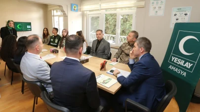 Vali Bakan'dan YEDAM'a ziyaret