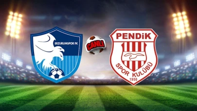 Erzurumspor FK 2-4 Pendikspor