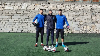 Merzifonspor’da Kale Emin Ellerde!