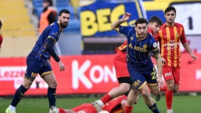 MKE Ankaragücü 3-0 Yeni Malatyaspor