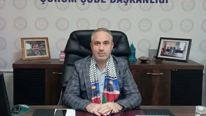 ÇORUM'DA HASTANEYİ ELEŞTİRENLERE 'DİYANET' TEPKİ GÖSTERDİ
