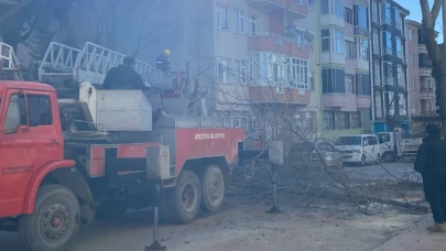 Merzifon Belediyesi'nden sabah mesaisi!