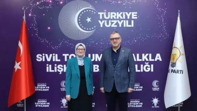 Çilez’den Ankara’da Hayırlı Olsun Ziyaretleri