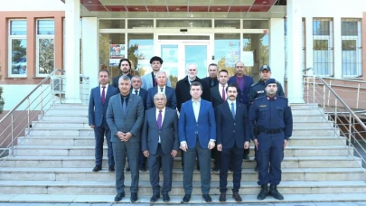 Bakan'dan Kaymakam Demirgül'e ziyaret