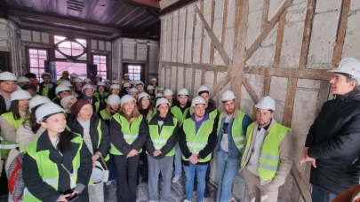 Tasarım MYO Öğrencilerinden Teknik Gezi