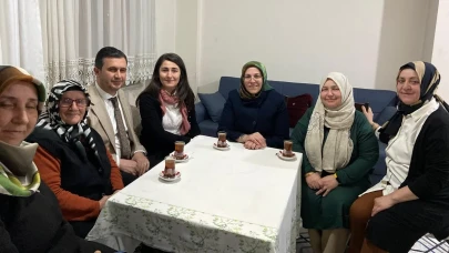 Uzun, iftarda Dudu Gün'e misafir oldu