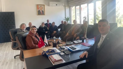 Başkan Akgül’den Özbakır’a Hayırlı Olsun Ziyareti