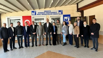 Başkan Küp’ten Muhasebeciler Haftası Ziyareti