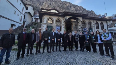 MHP Amasya İl Başkanı Mustafa Akgül’den Yeşilay’a Ziyaret