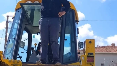 Beyin kanaması geçiren belediye çalışanı hayatını kaybetti