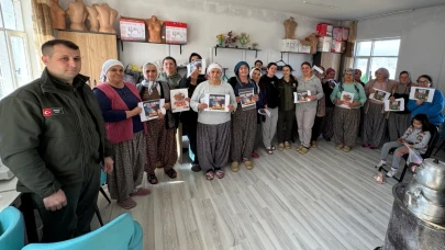 Almus OİM Orman Yangınlarını Önlemek İçin Bilgilendiriyor